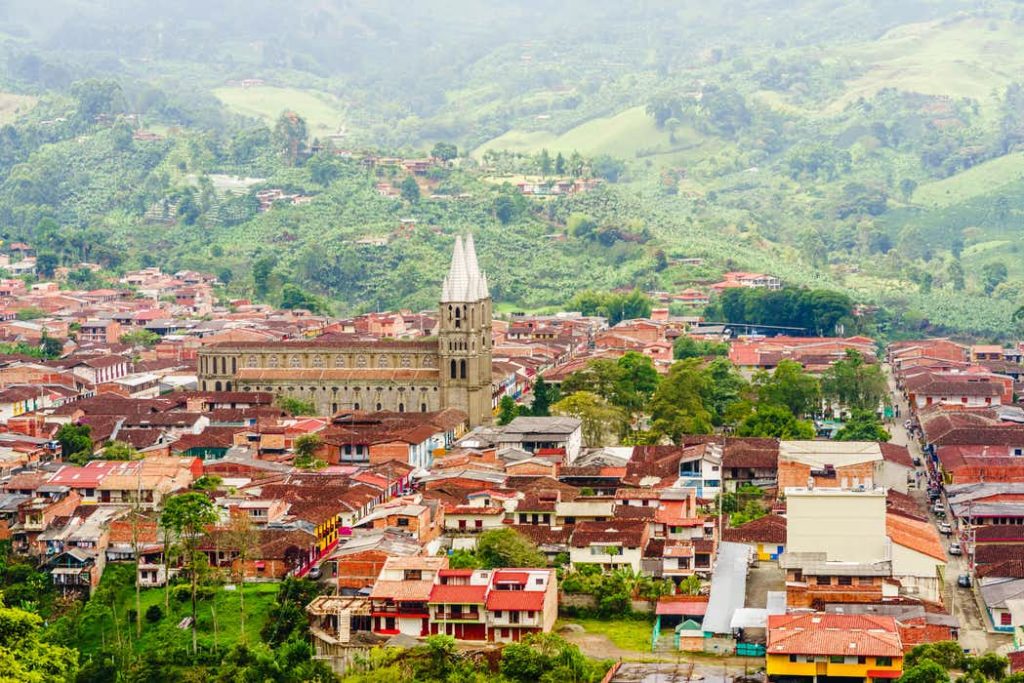 travel to colombia in october