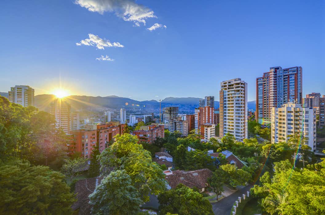 How to get from Salento to Medellin